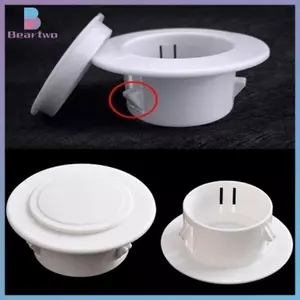< beartwo > Lỗ điều hòa không khí Trang trí Lỗ điều hòa không khí Cắm lỗ treo tường Bloing Hole Cover Niêm phong Bao mới