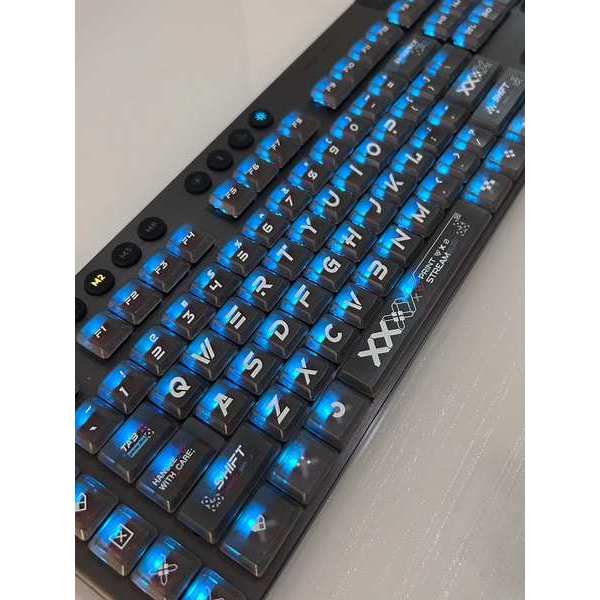 Bộ Keycap G913 mờ Tương thích với Bàn phím chơi game cơ học Logitech G813 / G815 / G913 / G915 / TKL | BigBuy360 - bigbuy360.vn