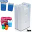 <cosyh>Ice Pack Box 2pcs Accessories Cool Packs Ice Block Lunch Box Plastic Replacement