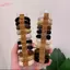 HFSHY Đa Năng 1 Bộ Dây Buộc Tóc Co Giãn Cao Nút Bướm Hoàn Hảo Cho Updos VN