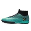 Bóng Đá Cleats Giày Bóng Đá Phong Cách Ronaldo Tiền Đạo Phong Cách Cao Cấp Dài Studs Turf Studs Giày Bóng Đá FG TF 5RCG