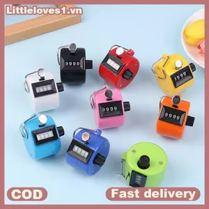 Littleloves1 Cầm Tay Tally Counter Cơ Hướng Dẫn Sử Dụng Palm Clier Số Đếm Các Loại Tally Count VN