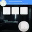 PUSKY Wireless ON OFF Mô-đun RF433 Công tắc đèn điều khiển từ xa 1 / 2 / 3 Gang Nút nhấn Công tắc đèn tường cho đèn chùm VN