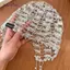 AqToCna Nữ Mùa Hè Handmade Đính Hạt Dây Xích Rỗng Chui Đầu Mũ Chống Nắng Thời Trang Cho Thuyền Và Kỳ Nghỉ AqToCna