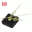 Đồng hồ DIY nhựa + Kết cấu kim loại Đồng hồ treo tường Retro Đồng hồ treo tường Phụ kiện chuyển động Vàng