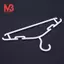 TRẮNG - Gói 10 Cái Móc Treo Chống Trơn Trượt Cho Quần Áo Trẻ Em Móc Treo PP Cho Bé Hoặc Trẻ Em 27 x 15 cm