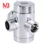 1 / 2 inch 3 chiều T-adapter Bồn cầu Bidet Tắm Đầu vòi hoa sen Gắn cánh tay Van chuyển hướng