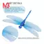 5 Chiếc 8cm 3D Nhân Tạo Dragonflies Nam Châm Tủ Lạnh Cho Gia Đình Giáng Sinh Trang Trí Đám Cưới, Màu Sắc Ngẫu Nhiên Gửi