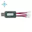 Bộ sạc pin CX405 4CH Micro USB cho 1S LiPo / LiHv 4.2V / 4.35V cho máy bay trực thăng RC Máy bay không người lái đồ chơi
