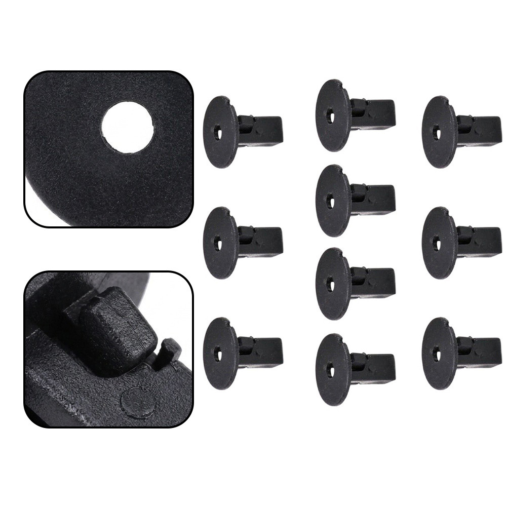 FENDER [GIGGLE] 50 × Kẹp lót chắn bùn ô tô Dây buộc vít Grommet cho Toyota