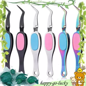 Bộ nhíp thủ công- Đầu kẹp ngược bằng thép không gỉ 6 gói Lý tưởng cho đồ trang sức, điện tử và thủ công DIY