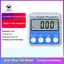 Công cụ mức độ chính xác cao Hợp kim kẽm 4x90 độ Máy đo góc kỹ thuật số Mini Máy đo góc LCD Máy đo độ dốc