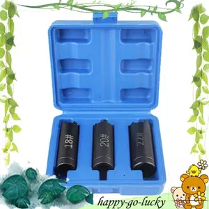 3 Dụng cụ tháo đĩa khởi động Công cụ cờ lê sửa chữa xe máy Tay bốn móng tay Loại bỏ đai ốc ly hợp xe máy 18 / 20 / 22mm