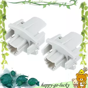 2 Chiếc Biển Số Thẻ Đèn Ổ Cắm Đầu Nối Đèn Nhà Ở 34102SWAA01 / 34102--A01 Cho -V