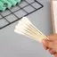 20 Chiếc Phụ Nữ Làm Đẹp Trang Điểm Bông Swab Đầu Lớn Nụ Trang Điểm Gỗ Sti Mũi Tai Vệ Sinh Chăm Sóc Sức Khỏe 20cm EMKK