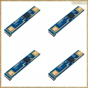 4X HLK-LD2410D 24GHz Cảm biến tình trạng hiện diện của con người Mô-đun Radar chuyển động vi mô con người 5V