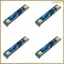 4X HLK-LD2410D 24GHz Cảm biến tình trạng hiện diện của con người Mô-đun Radar chuyển động vi mô con người 5V
