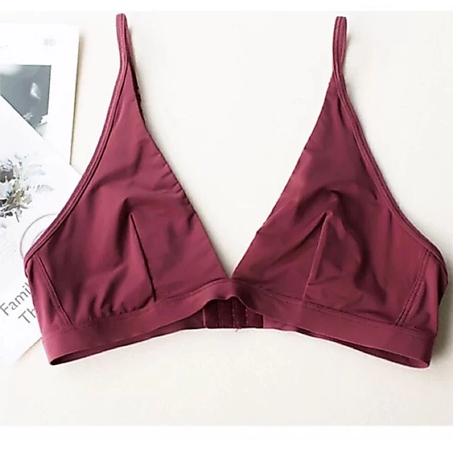 Áo Lót Bralette SepSweet lụa mỏng mềm mịn B048 l Rosie Bra