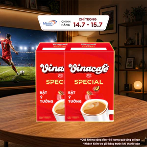 Combo 2 Hộp Cà Phê Hòa Tan Vinacafe Special Hộp X 18Stick X 17Gr