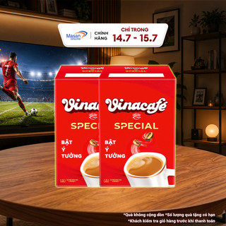 Combo 2 Hộp Cà Phê Hòa Tan Vinacafe Special Hộp X 18Stick X 17Gr