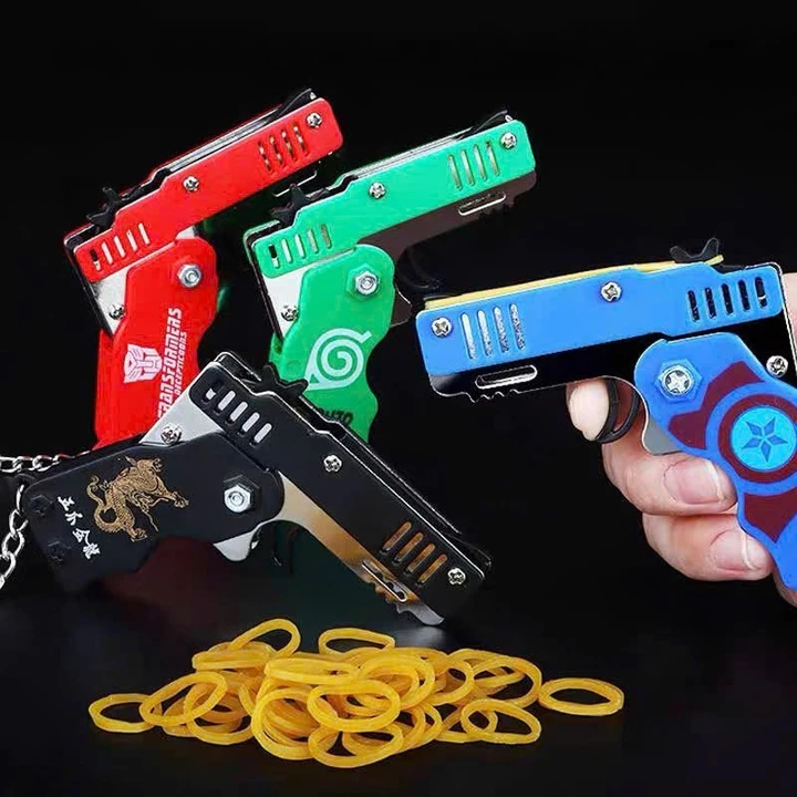 [RẺ VÔ ĐỊCH] Móc khóa bắn thun cute, độc lạ, móc khóa độc lạ gấp gọn, đồ chơi trẻ em, quà lưu niệm, quà tặng