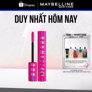 Mascara Firework Chuốt Mi Cong Dài và Tỏa Mi 360 Độ Lash Sensational Maybelline New York Waterproof 8.75ml