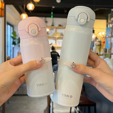 bình giữ nhiệt cốc giữ nhiệt bình nước giữ nhiệt Cốc giữ bằng thép không gỉ 316 Trẻ em Trường học Cốc nước chuyên dụng Di động Bé gái Học sinh tiểu học uống trực tiếp Bình nhiệt