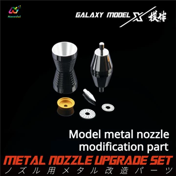 Galaxy Iron Thruster Kim Loại Thruster Vòi Xả Bộ Nâng Cấp S / M / L Chi Tiết Mod Phần Cho Gunpla Quy Mô Mô Mô Hình Sở Thích DIY Mô Hình Sửa Đổi Phụ Kiện