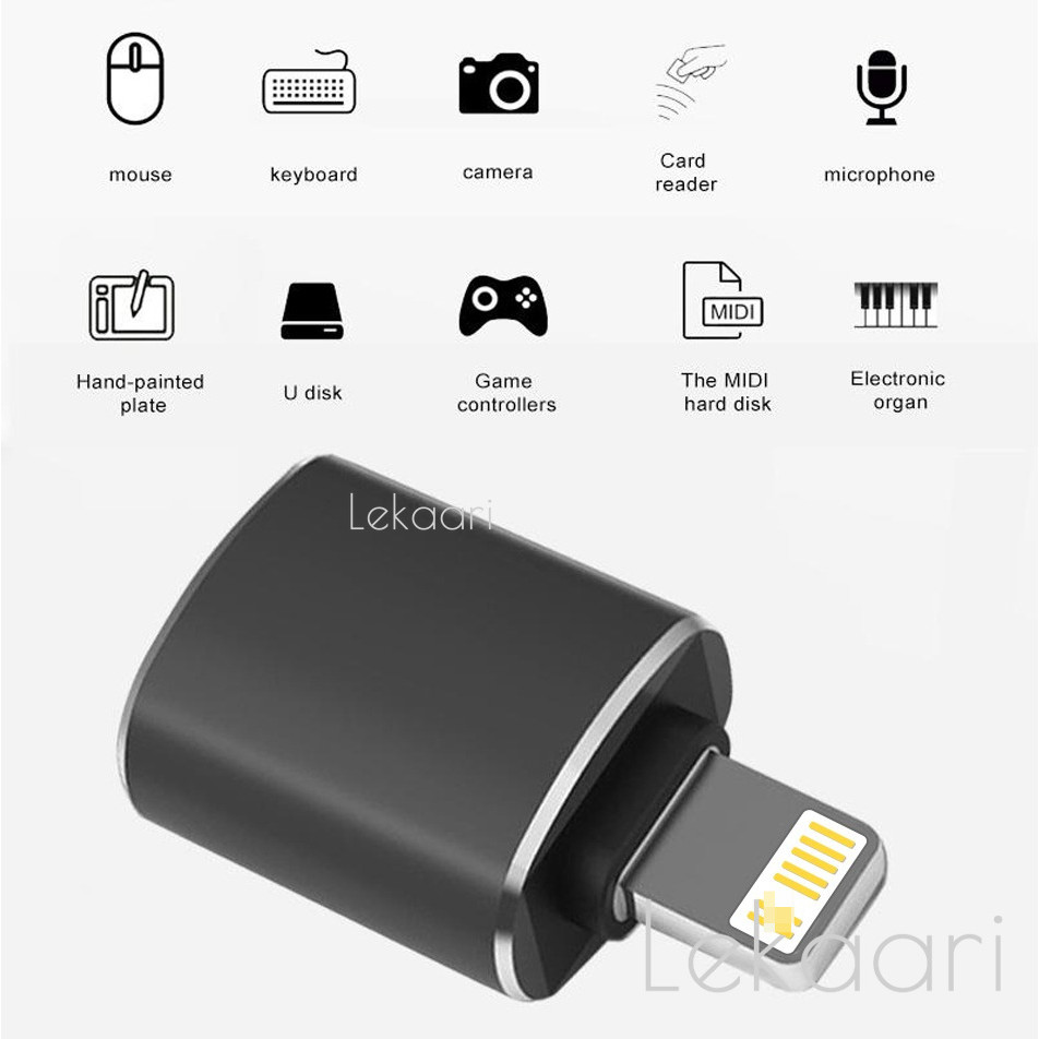 Bộ chuyển đổi OTG ios sang USB 3.0 Bộ chuyển đổi truyền dữ liệu cắm và ...
