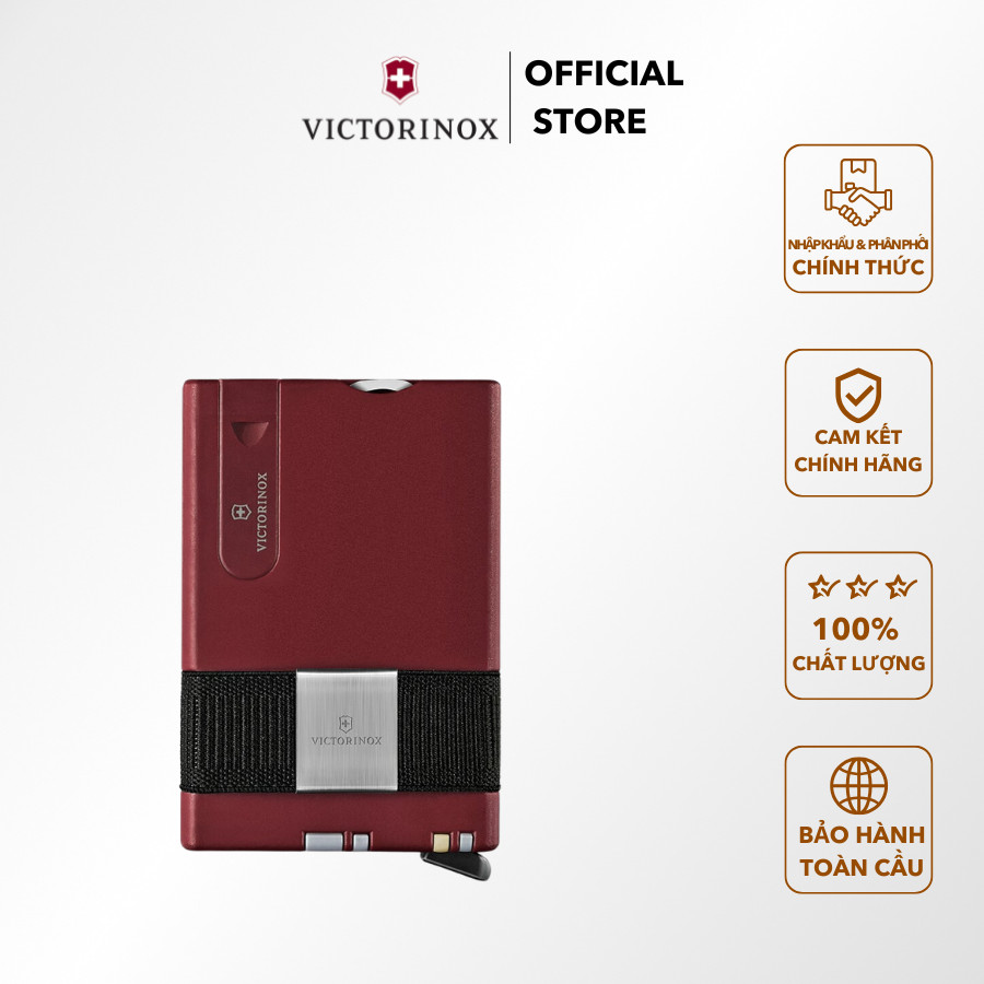 Ví đựng thẻ đa năng Smart Card Wallet Victorinox Thụy Sĩ
