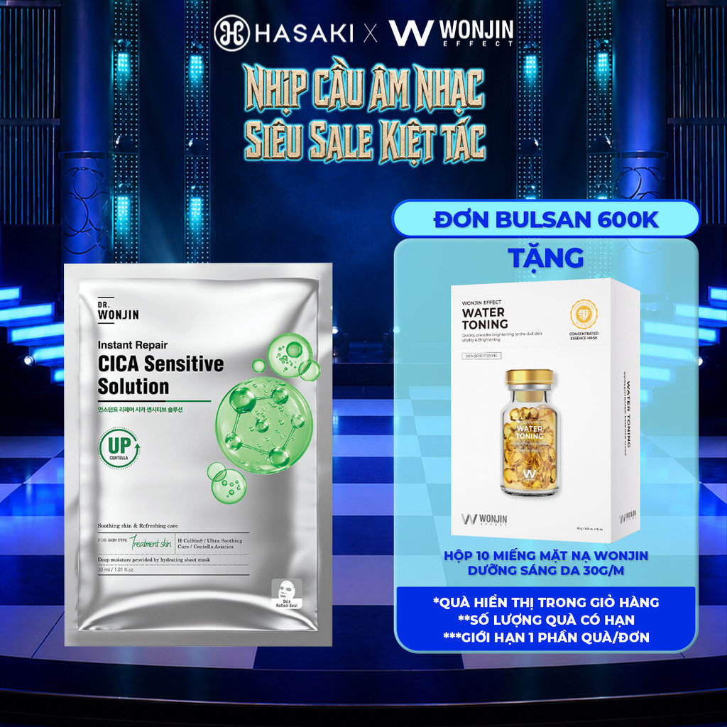 Mặt Nạ Wonjin Phục Hồi Cấp Tốc 30ml