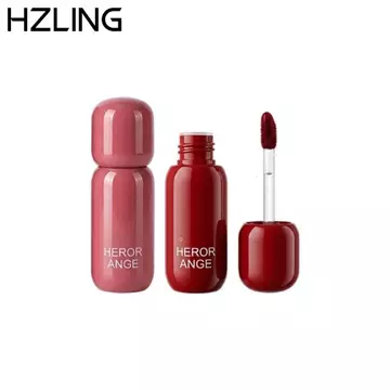 HZLING Jelly Glass Lip Tint, Son bóng gương bóng nước lâu trôi, Son dưỡng ẩm gợi cảm không dính Son môi dạng lỏng dưỡng ẩm mỹ phẩm