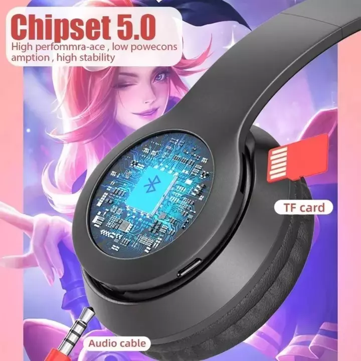 Wireless Earbuds – with Mic – 5