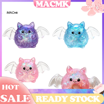 < COD > Đồ chơi hình con dơi Halloween Bat Fidget Đồ chơi 3 món Halloween Bat Đồ chơi giảm căng thẳng Mini Long lanh Bat Fidget Squishy ủng hộ bữa tiệc và trang trí bàn làm việc Đồ chơi bóp vui nhộn c