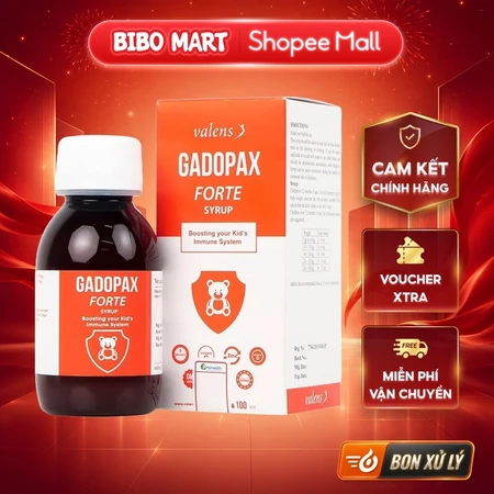 Siro Gadopax Forte tăng sức đề kháng 100ml - BM001.2