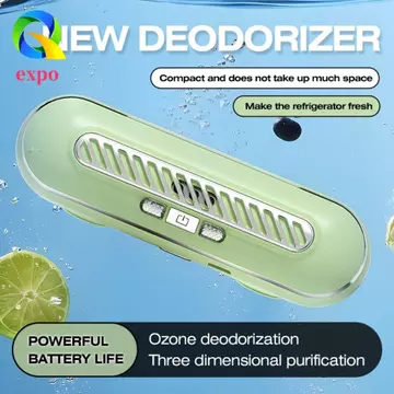 EXPO LIMIT Tủ Lạnh Khử Mùi Ozone, Khử Mùi Bảo Quản Tươi Máy Lọc Ozone Tủ Lạnh, Thanh Lọc Ozone Tủ Lạnh Nhỏ Gọn Không Dây Ozone Tủ Lạnh Nhà Mới