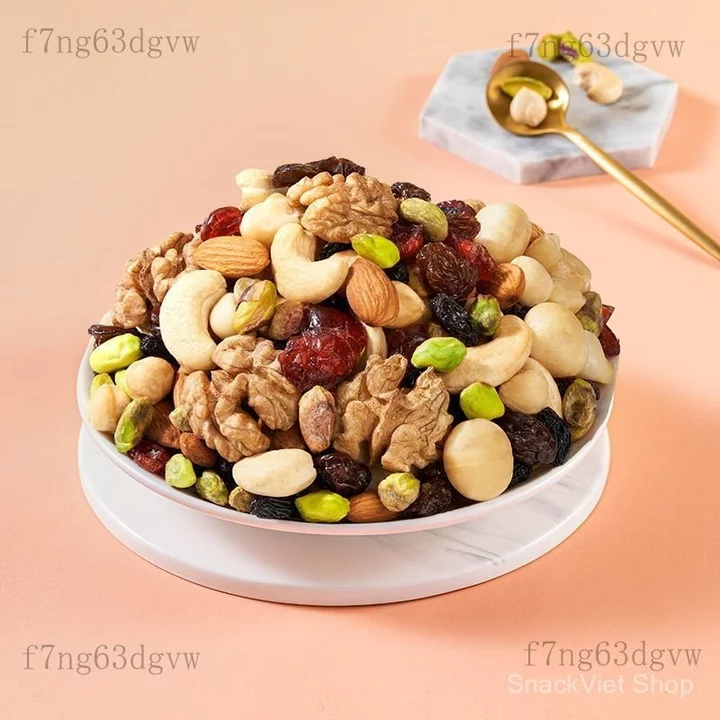 Hạt khô/Đồ ăn vặt Hạt hàng ngày925g Hộp đồ ăn vặt hạt hỗn hợp, món ăn vặt thỏa mãn, trái cây sấy khô, đồ ăn vặt bổ dưỡng