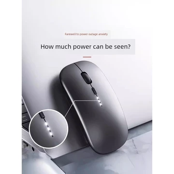 chuột không dây laptop chuột không dây không tiếng ồn Chuột không dây Máy tính xách tay im lặng Bluetooth Sạc văn phòng Thích hợp cho Lenovo Huawei Asus Dell Universal 696