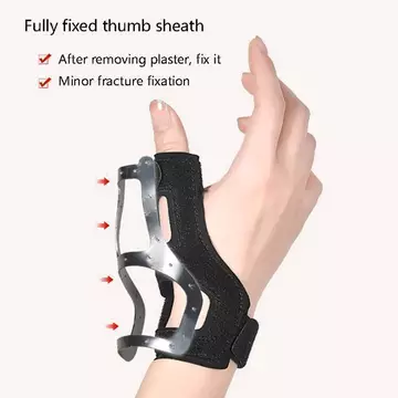 [KvJJL-t] Nẹp cổ tay bong gân có bộ ổn định ngón tay cái Unisex Kích hoạt ngón tay cái Nẹp đau khớp Nẹp ngón tay cái Kích hoạt tay mới