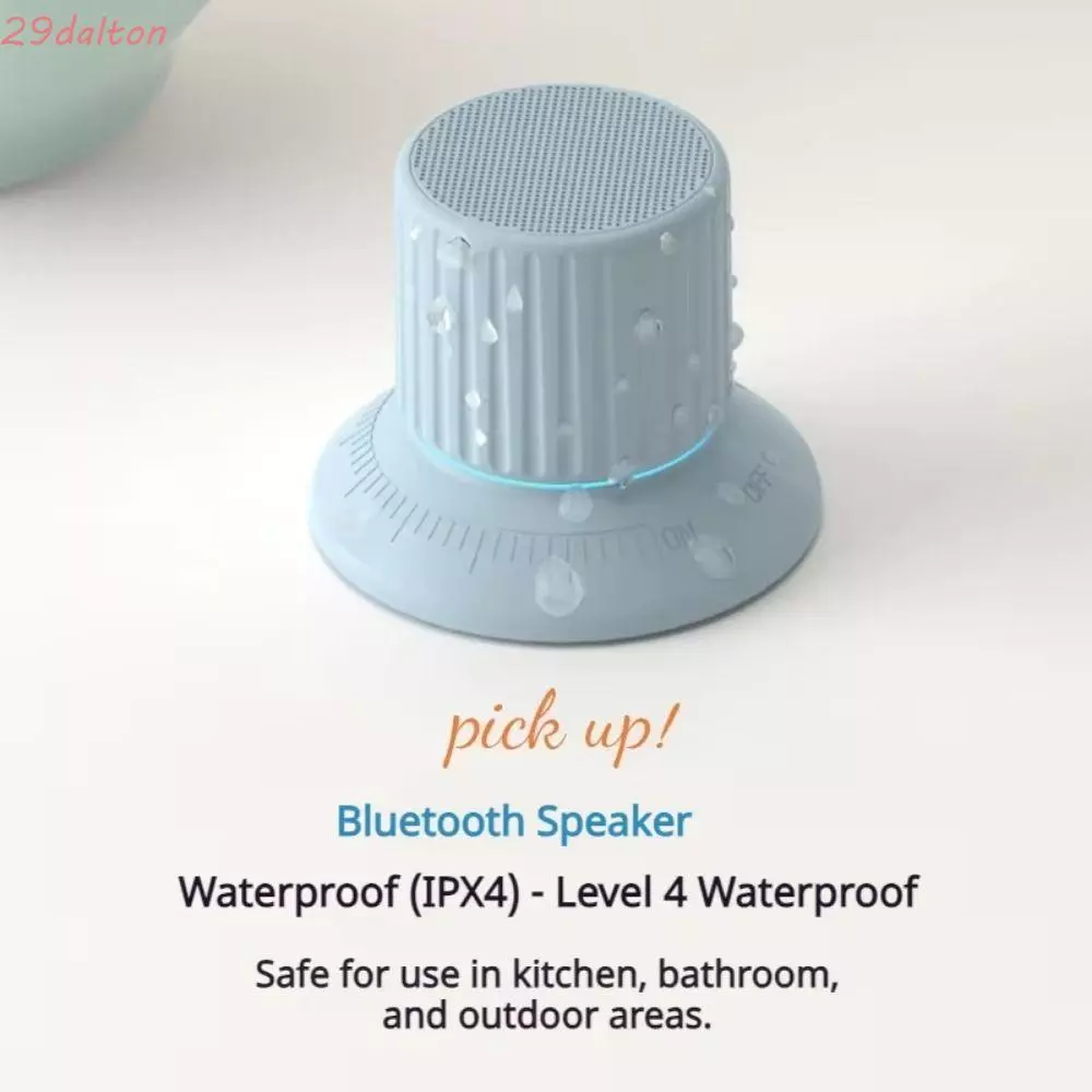 Loa Bluetooth Không Dây Mini DALTON, Loa Bluetooth Giá Đỡ Điện Thoại 2 Trong 1, Loa Bluetooth Mini Không Dây Di Động Đa Năng Tuổi Thọ Pin Dài Loa Bluetooth Mini Sử Dụng Tại Nhà
