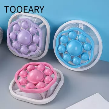Bộ lọc máy giặt CÔNG CỤ, Dụng cụ làm sạch Túi lọc bóng giặt gia dụng, Nâng cấp Máy bắt tóc lông thú Sản phẩm sạch Túi lưới lọc tái sử dụng cho gia đình & sinh hoạt