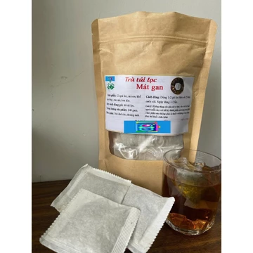 [NEW] TRÀ TÚI LỌC MÁT GAN [ SỰ KẾT HỢP GIỮA CÀ GÀI LEO + AN XOA + KHỔ QUA RỪNG + RAU MÁ + HOA HÒE ]