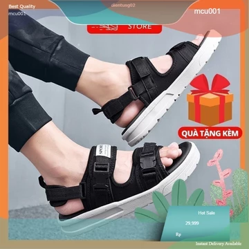 Sandal nam dép nam quai hậu đi học giày quai hậu nam dép xăng đan sandan đi chơi trẻ trung cá tính chống trượt G1808