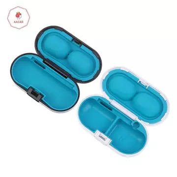 AACAR Máy Trợ Thính Di Động Máy Trợ Thính Cứng Bảo Vệ Hộp Bảo Quản Cứng Người Tổ Chức Cho Bộ Khuếch Đại Âm Thanh Phụ Kiện Máy Trợ Thính Mới