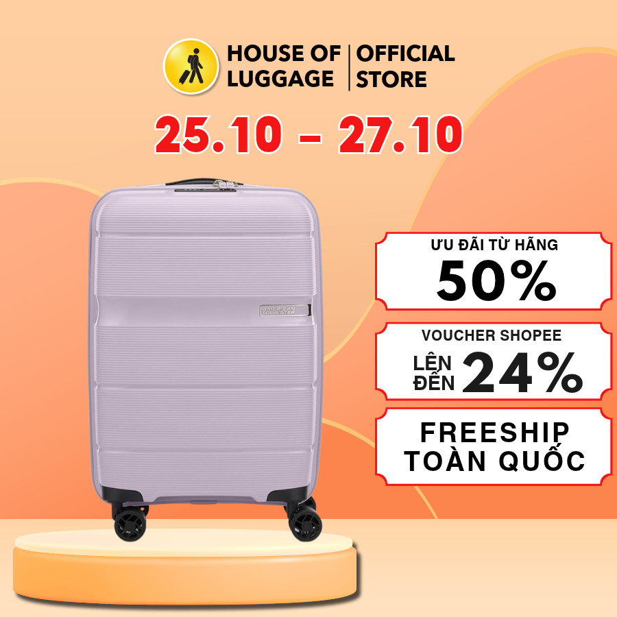 Vali kéo du lịch Linex TSA R V2 American Tourister Mỹ