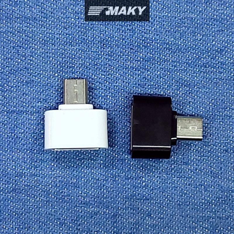 Newwellknownepic Type C sang USB Adapter Đầu nối dữ liệu OTG cho điện thoại di động Android VN