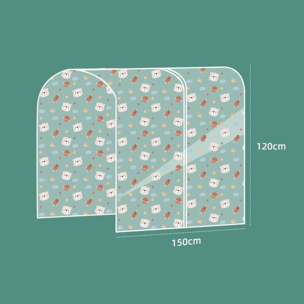 SUNKISSD Quần Áo Che Bụi, Dung Tích Lớn Làm Dày Đầm Bảo Quản Bảo Quản, Bền Chống Bụi Chống Thấm Nước Treo Túi Bảo Quản Cho Áo Phù Hợp Với Đầm