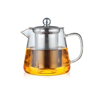 Lò Nướng Xung Quanh Ấm Trà Thủy Tinh Borosilicate Cao Thép Không Gỉ Lọc Lót Ấm Trà Điện Gốm Lò Nướng Sưởi Ấm Pu 'er Ấm Trà E4CF