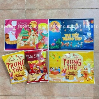 [HOT2025] Vỏ Túi Mù Chủ Đề Trung Thu Đựng Quà Tặng, Bánh Kẹo Cho Bé, Vỏ Túi Mù Size To 30x40cm Cán Bóng Dày Dặn ANGIHOME