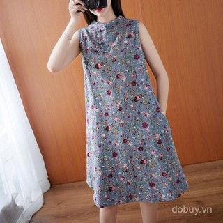 Đầm chữ A họa tiết dân tộc, thiết kế off-shoulder, phù hợp mùa hè